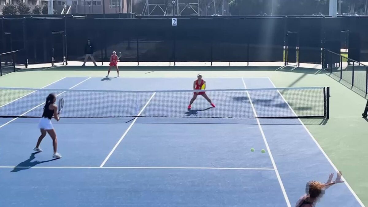 Gauchos women’s tennis comes up just short against #22 Stanford