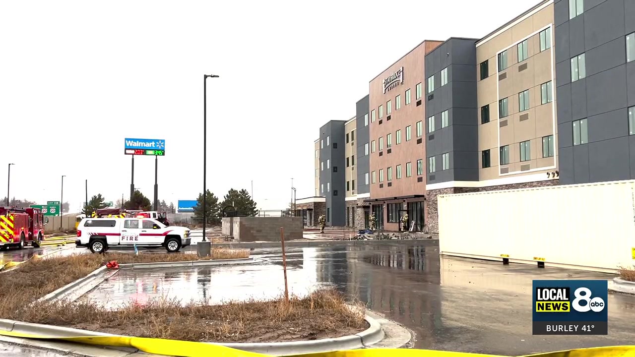 Idaho Falls Fire Department responds to fire at Staybridge Suites hotel