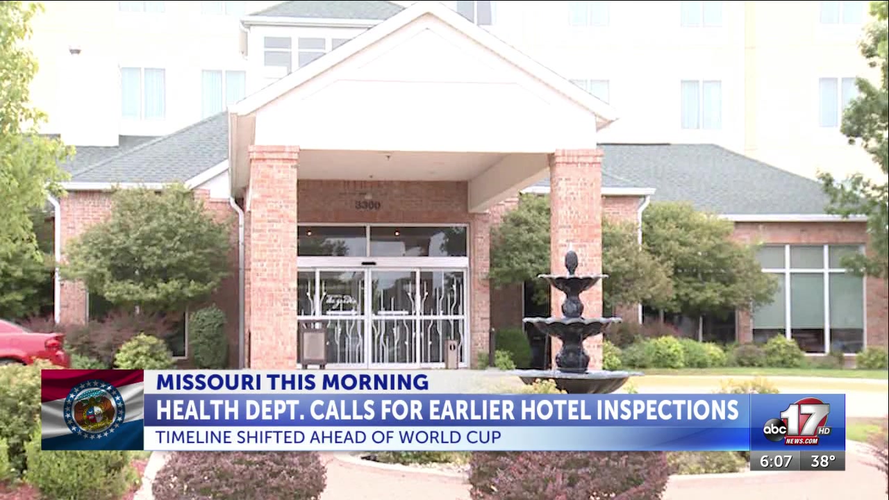 DHSS wants changes to hotel inspections before World Cup