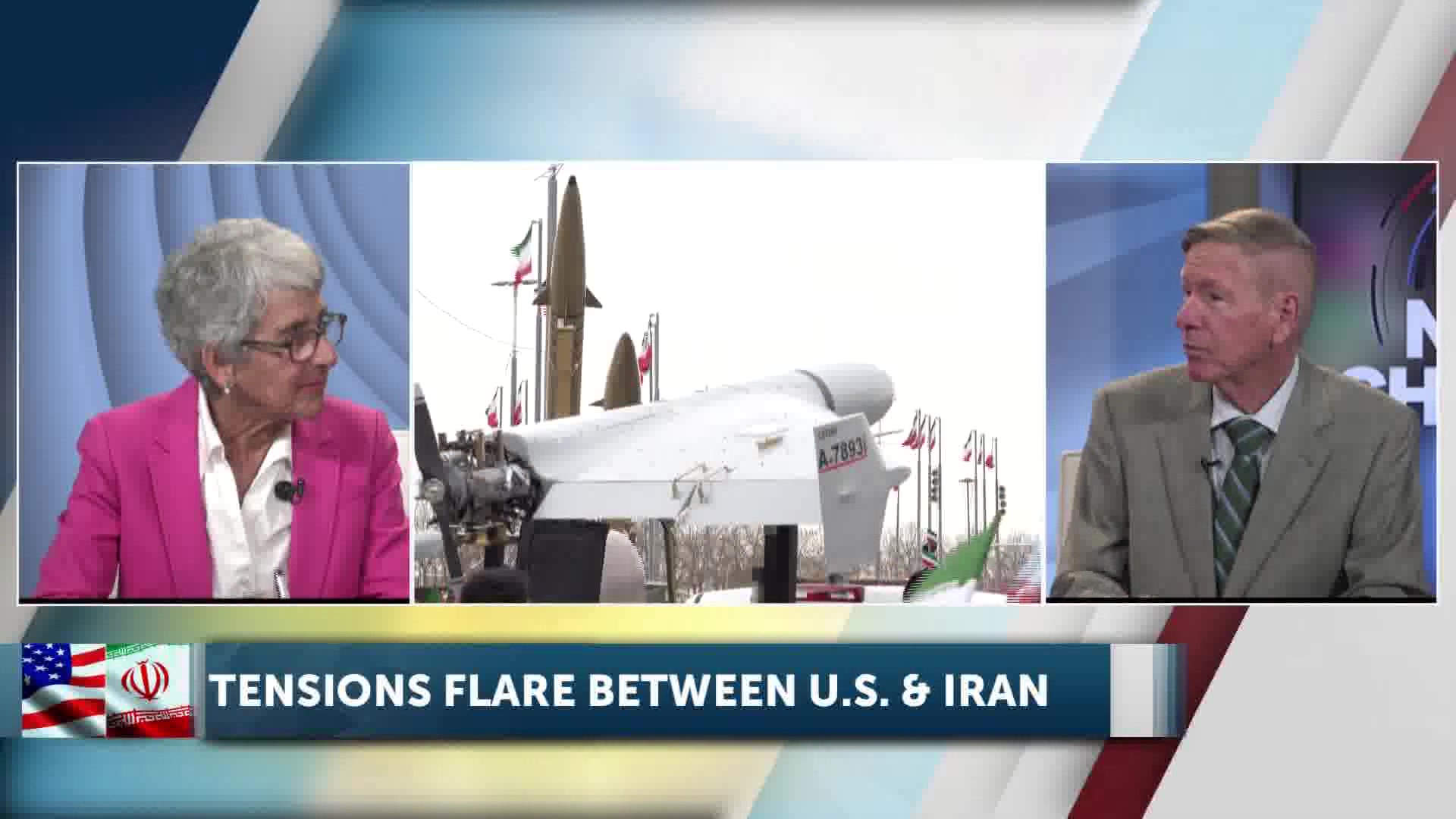 News Channel 3-12 Talks Iran & U.S. Tension