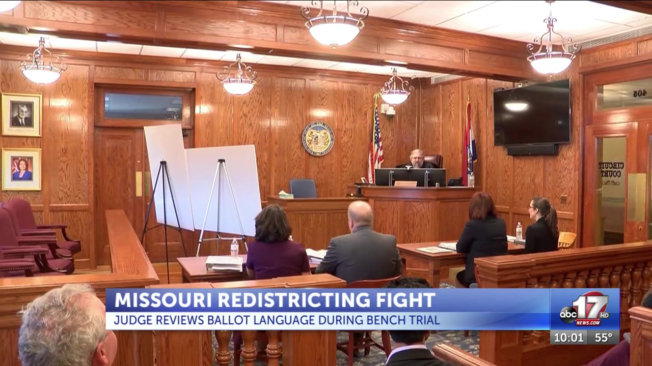 Cole County judge hears challenge to ballot language for Missouri congressional map