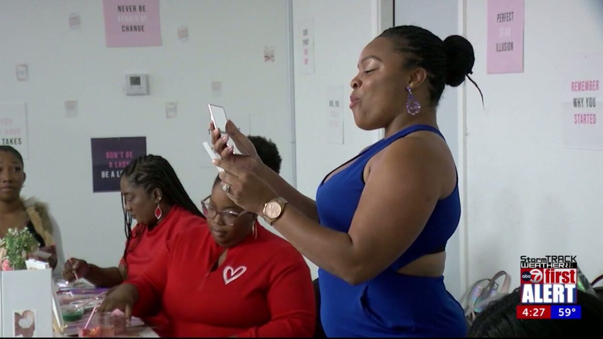 Women find place to connect