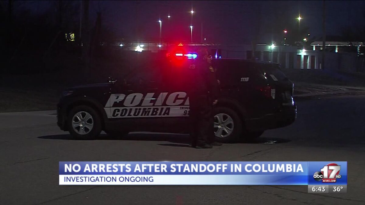 No warrant served after north Columbia standoff