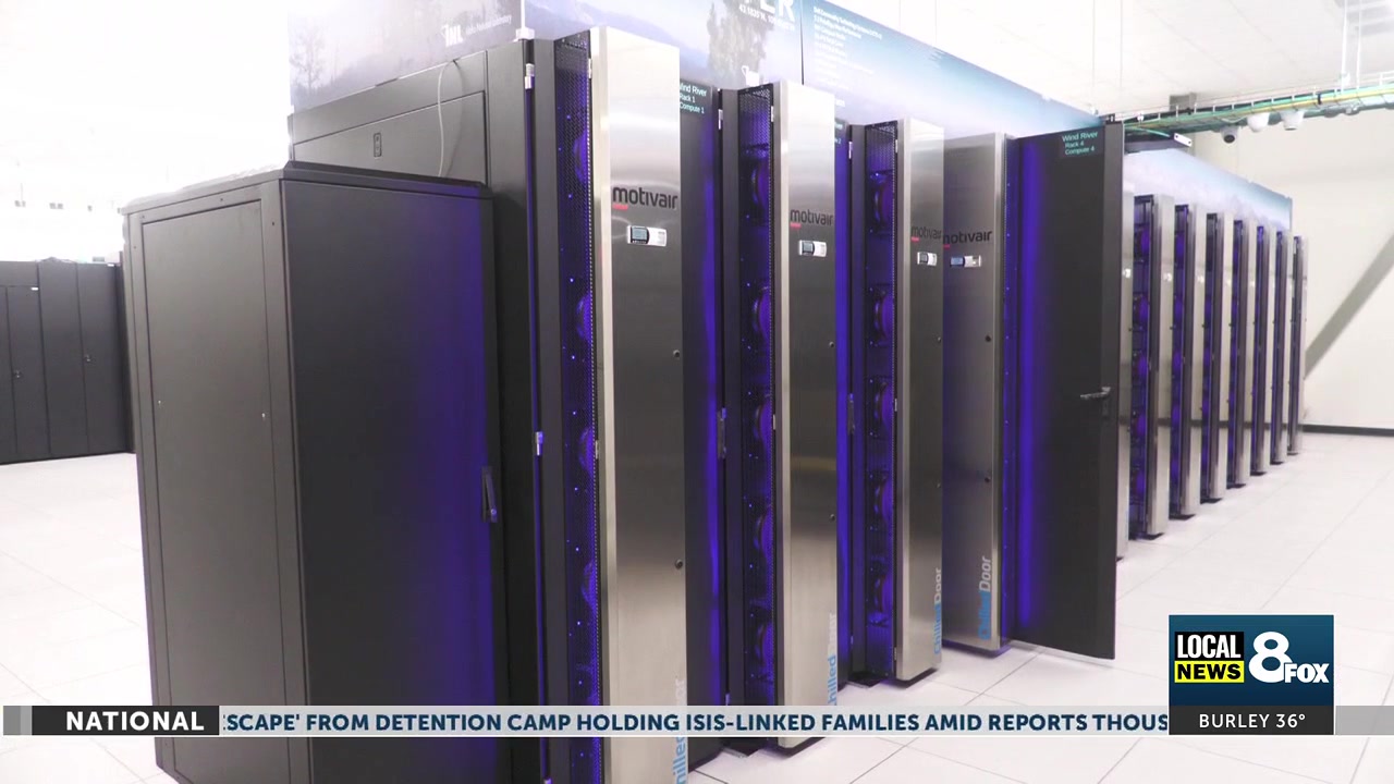 Lightning-speed computations: Supercomputer powers ISU