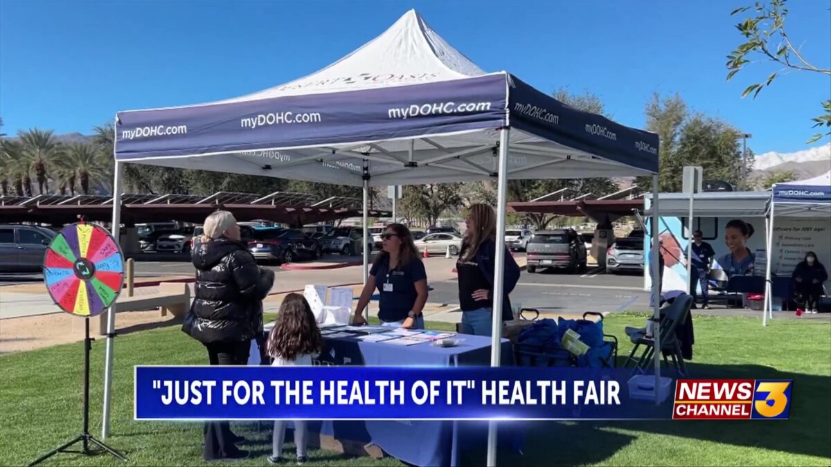 Palm Deserts hosts 2nd annual health and wellness fair