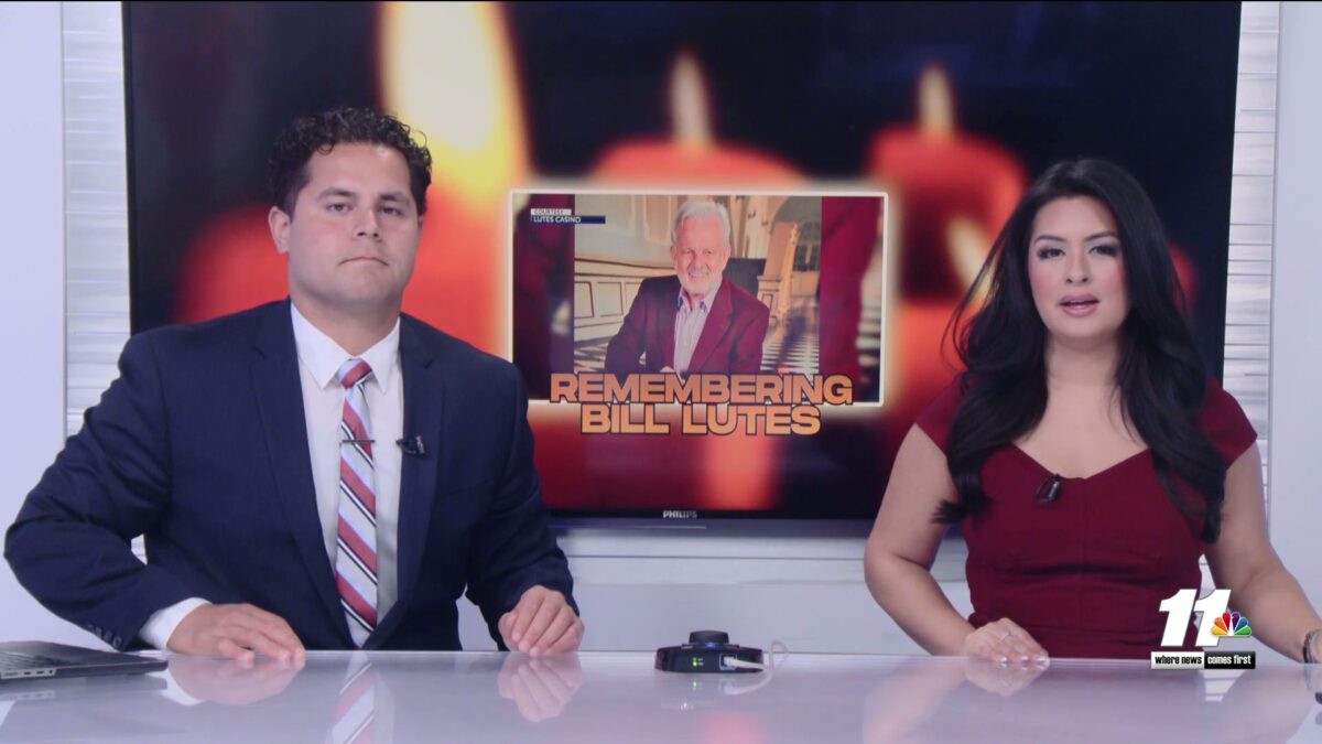 Local reaction to the passing of Bill Lutes