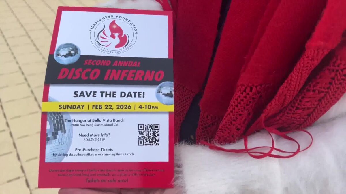 Firefighters invite community to Disco Inferno Fundraiser in Summerland