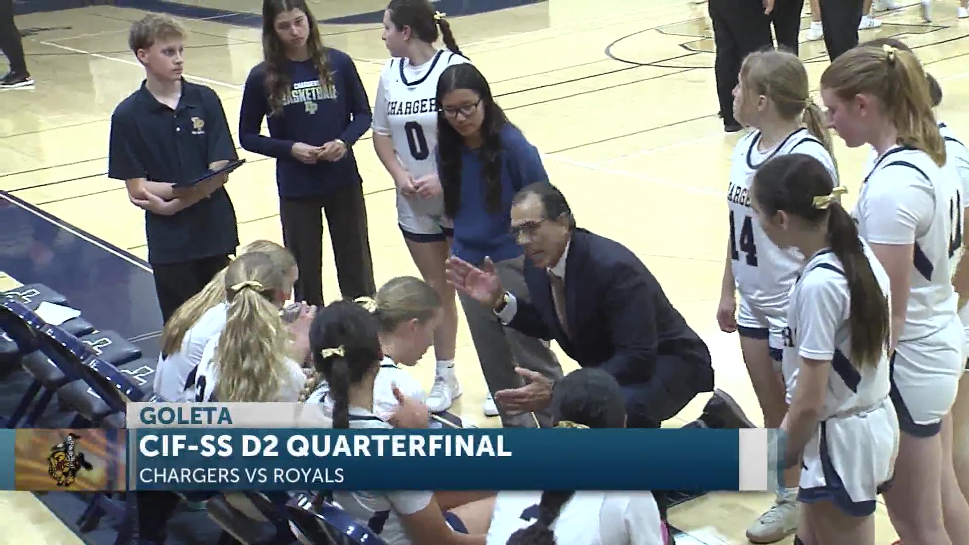 CIF Girls Basketball Quarterfinals: DP loses