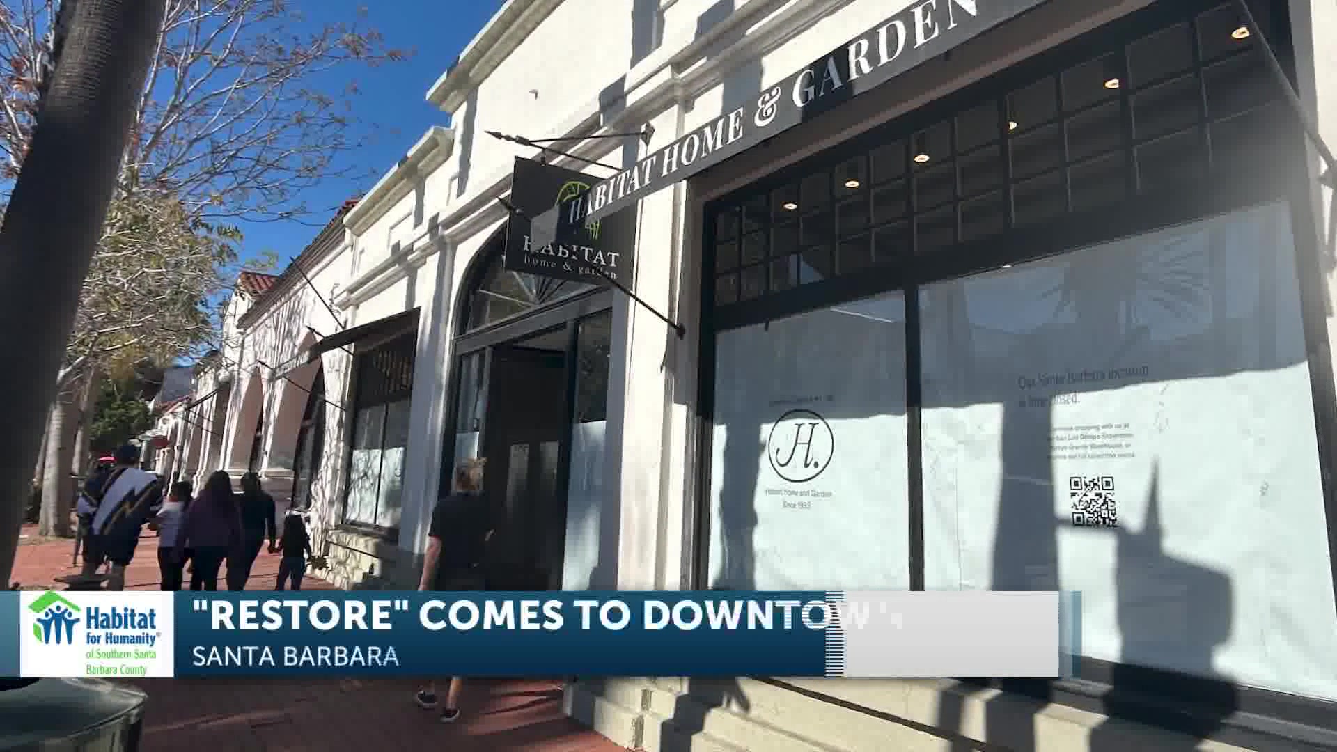 Habitat Santa Barbara Opening “ReStore” This Summer in Santa Barbara