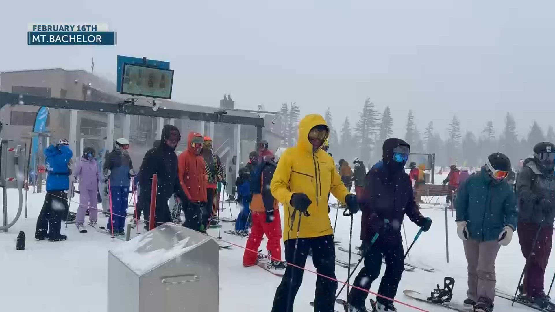 Mt. Bachelor wraps up a busy Presidents Day weekend with big crowds