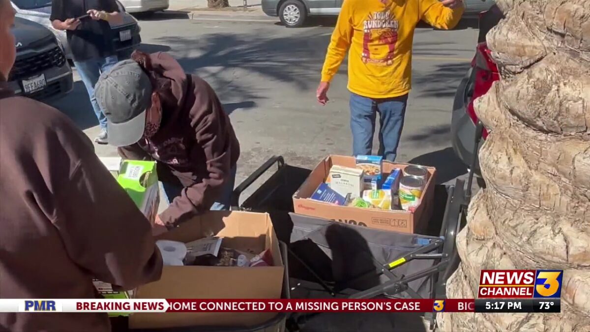 TODEC hosts Valentine’s day food drive to help immigrant families in need