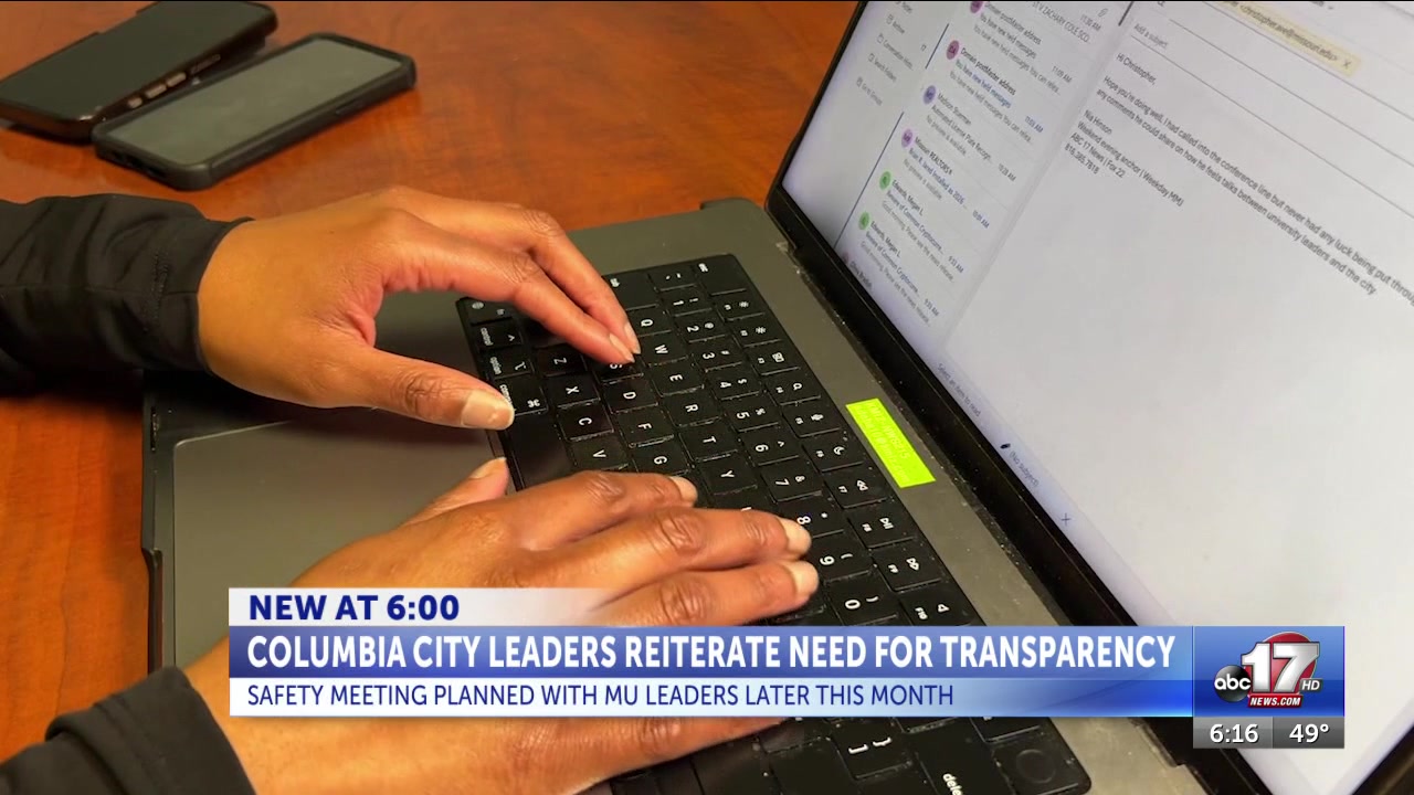 Columbia city leaders reiterate need for transparency ahead of public safety meeting with MU officials