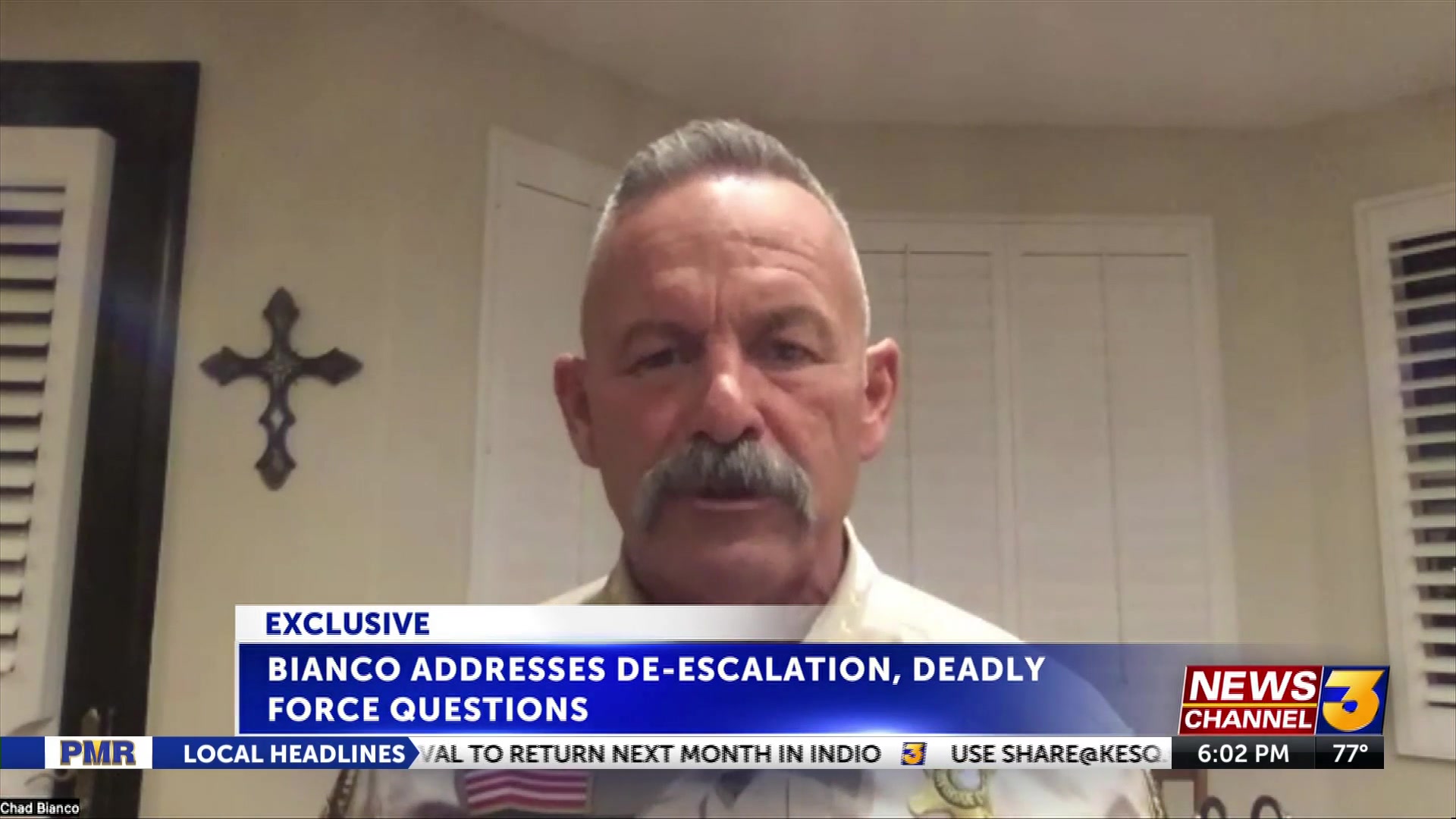 EXCLUSIVE: Sheriff Bianco answers questions on de-escalation after Minnesota ICE shootings