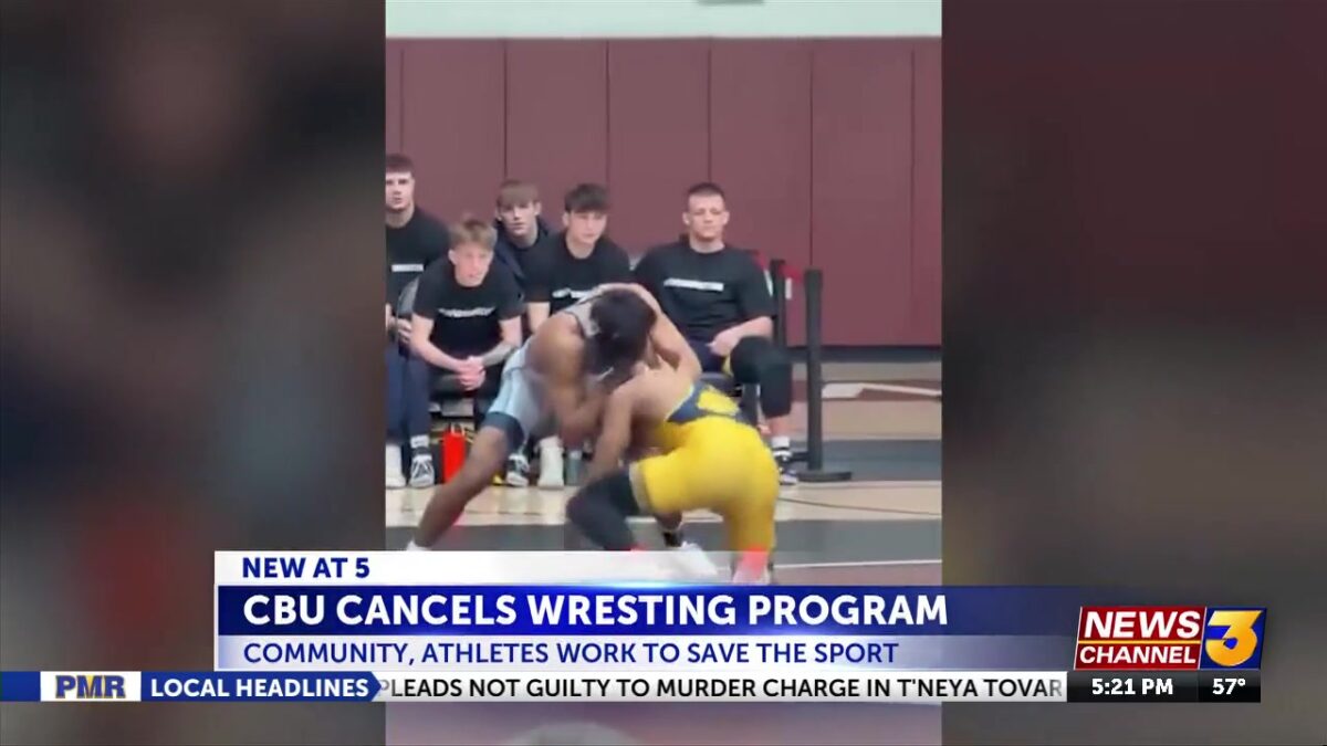 Cal Baptist University men’s wrestling calling for help