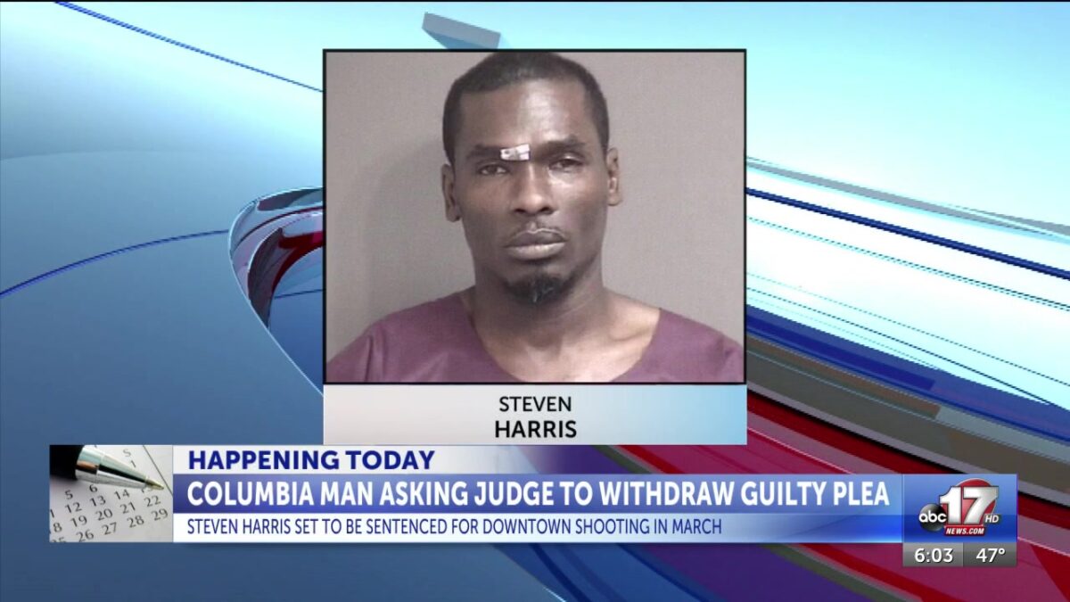 Columbia man seeks to retract guilty plea in downtown shooting