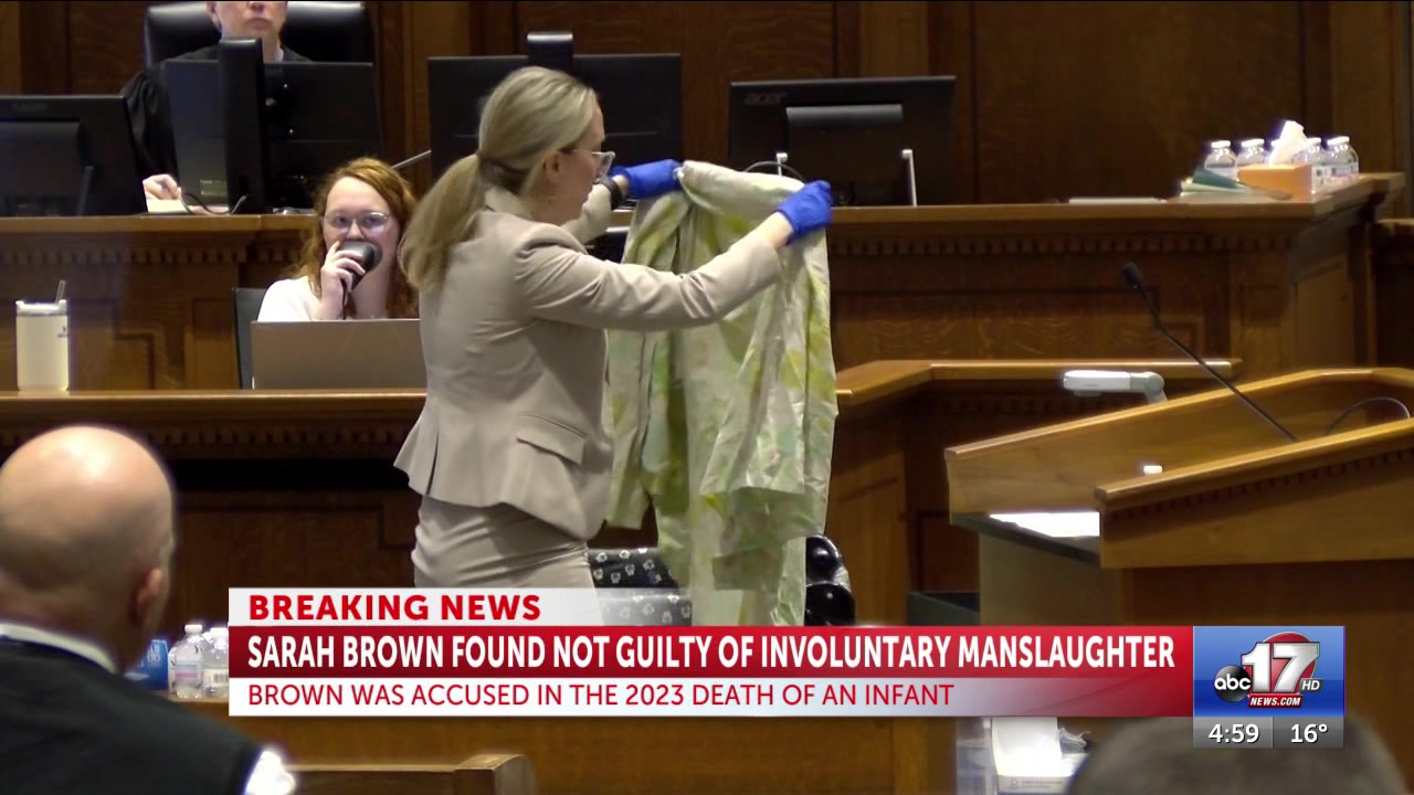 Jury finds Boone County daycare operator not guilty in baby’s death