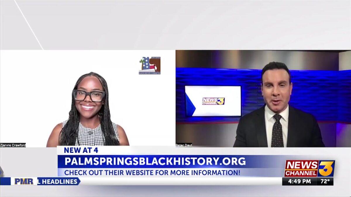 Zjarvre Crawford discusses local Black History Month events