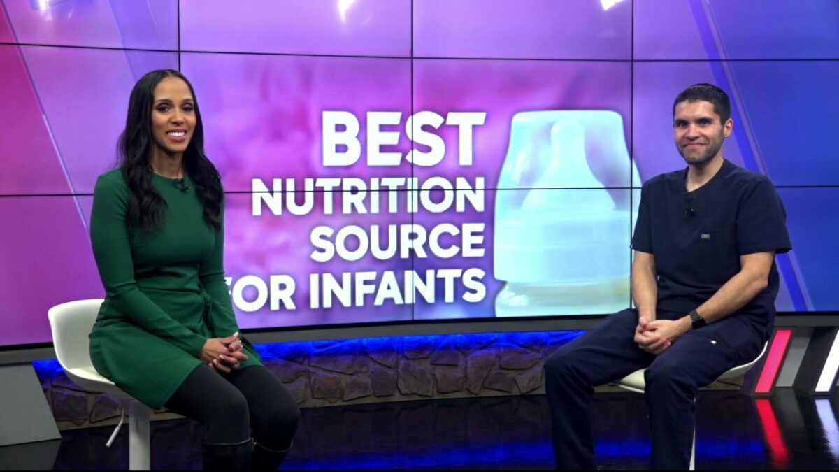 ABC-7 at 4: The importance of breast milk and the development in infants
