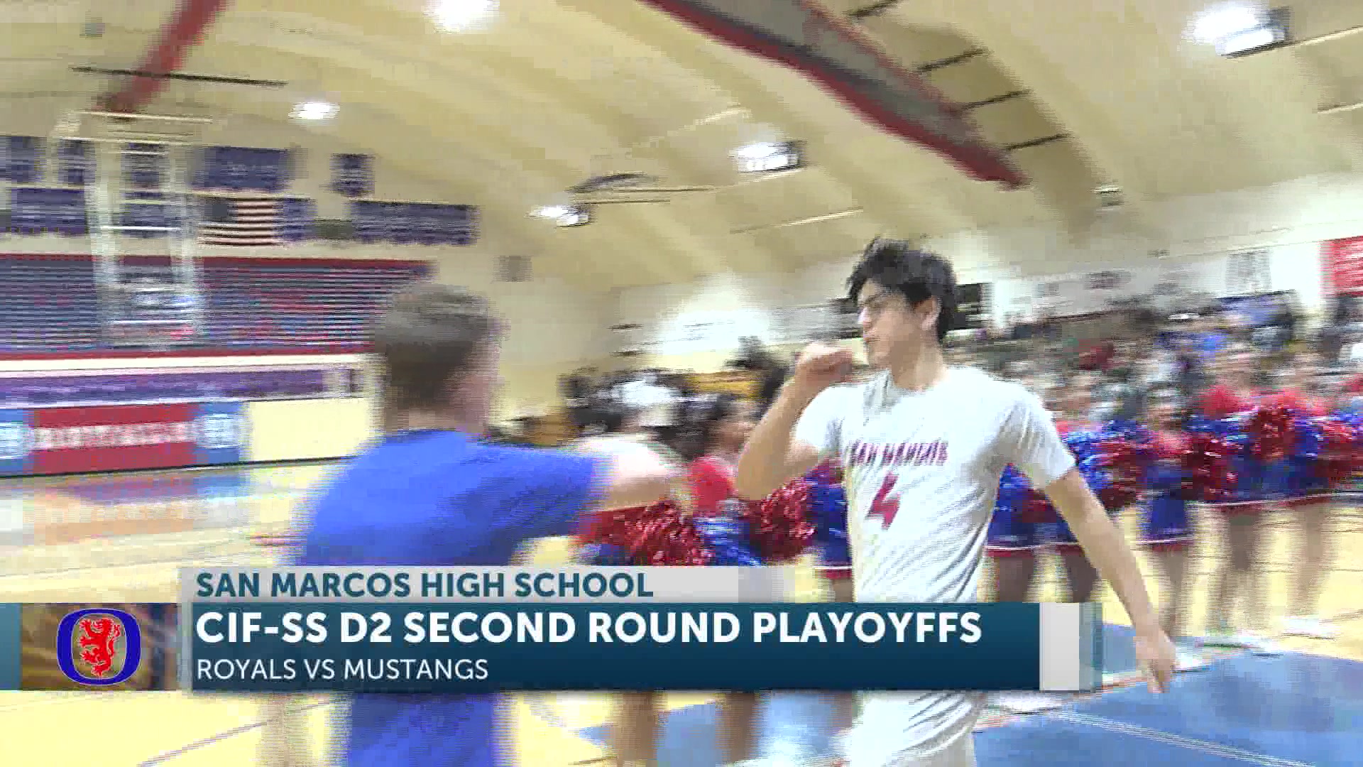 San Marcos knocked out of CIF D2 playoffs by hot-shooting Rancho Verde