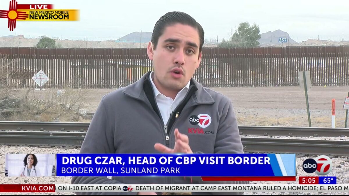 Federal government to speak about national drug policies on the border