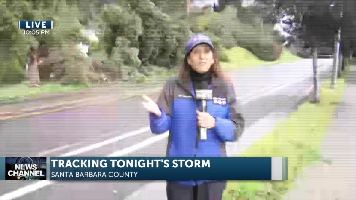 Storm brings Lightning