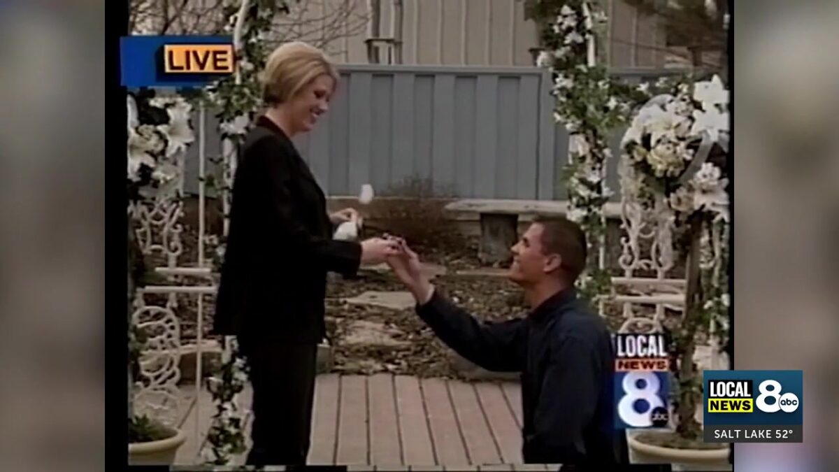Throwback Thursday: Love at Local News 8