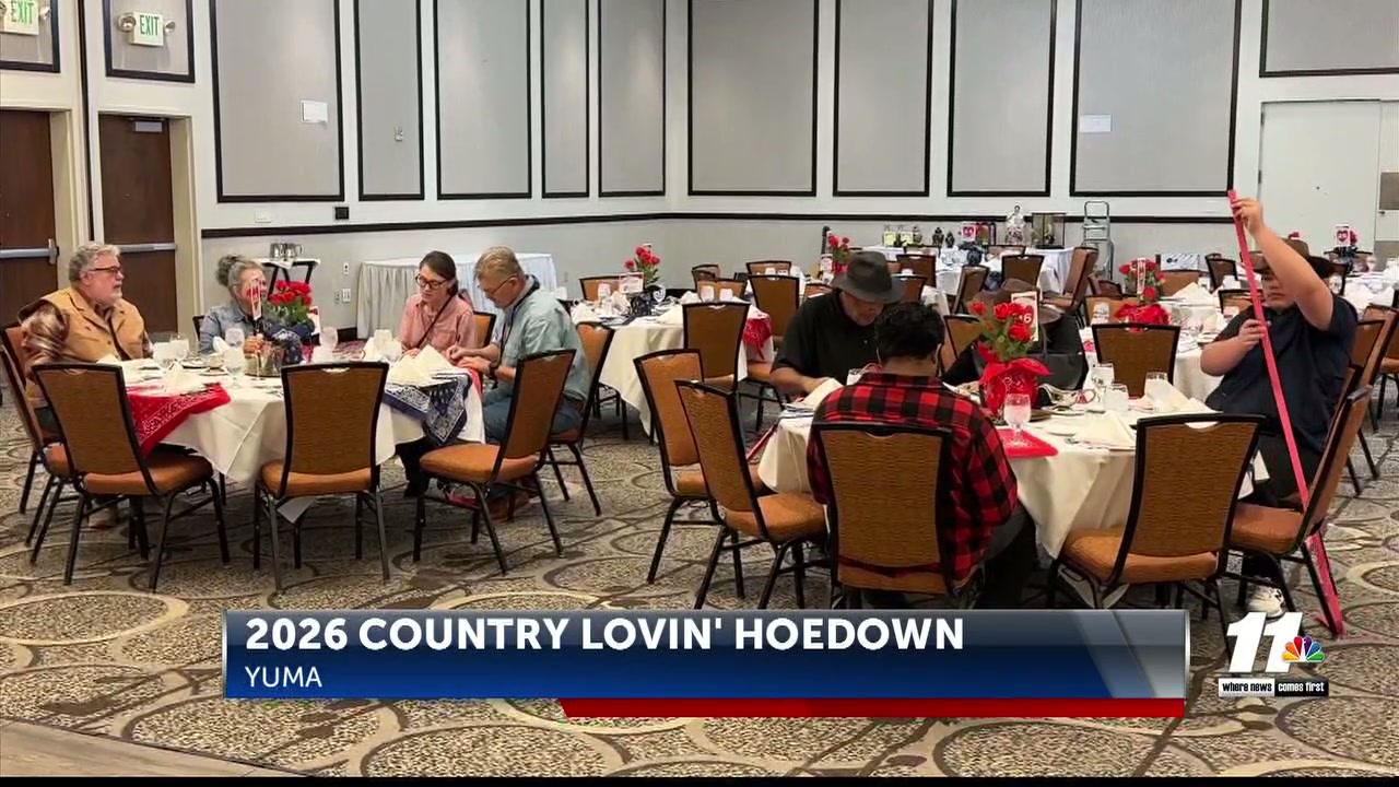 Locals attend 2026 County Lovin’ Hoedown