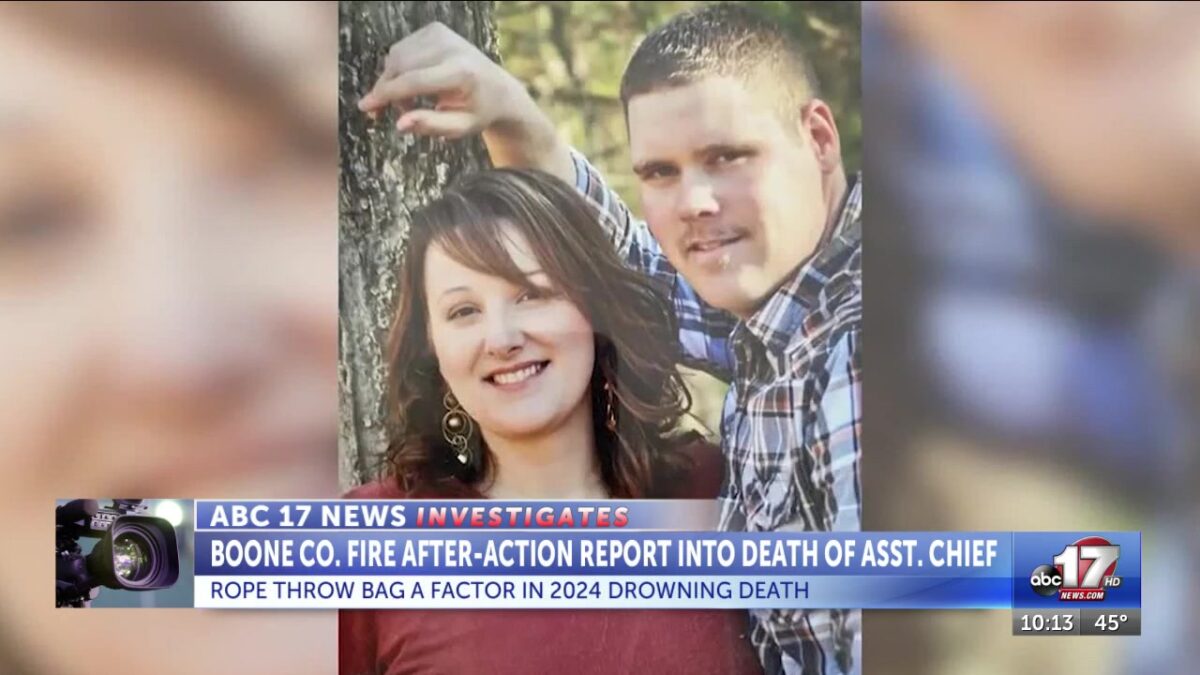 Report highlights boat power loss and unsecured rope in Boone County assistant fire chief’s death