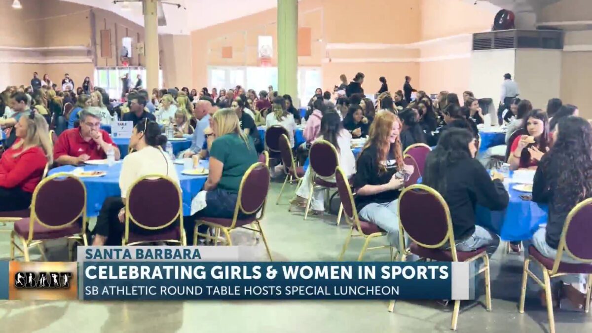 Hundreds of local high school athletes attend Women in Sports Luncheon