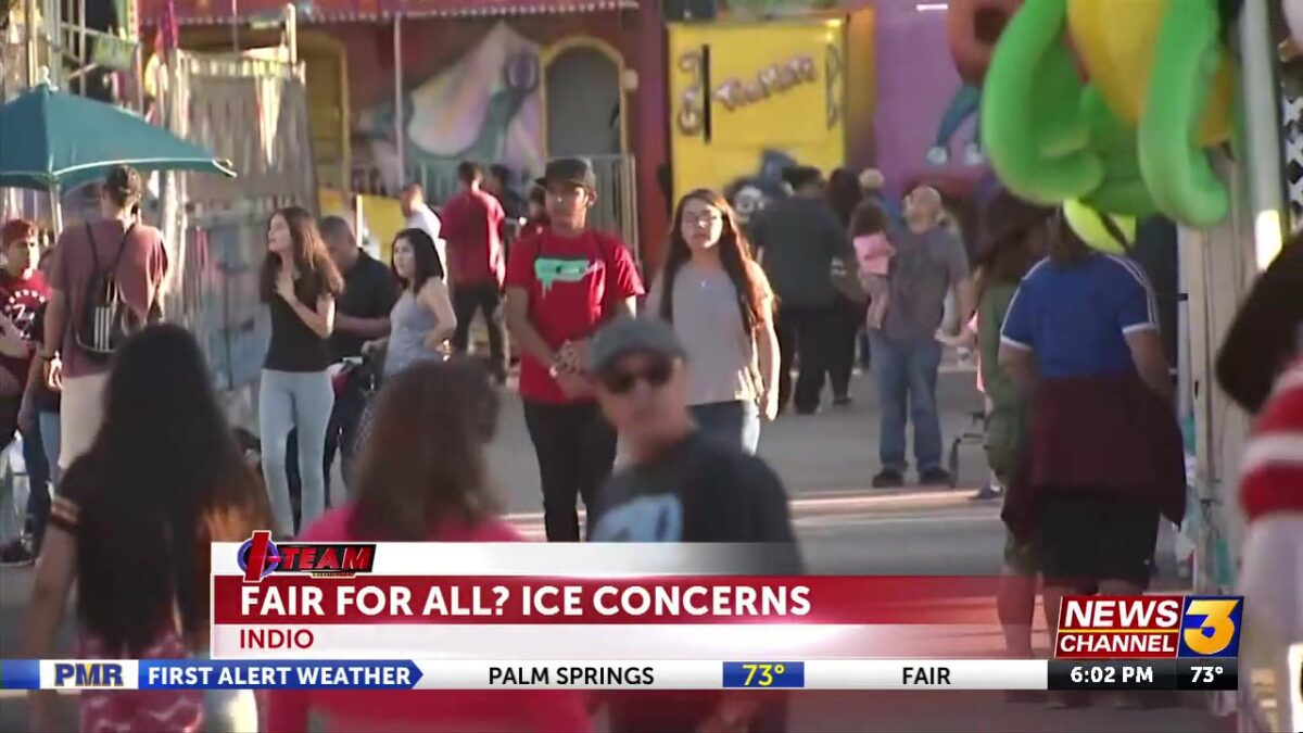 I-TEAM: Fair For All? The effects of ICE fears on the Riverside County Fair