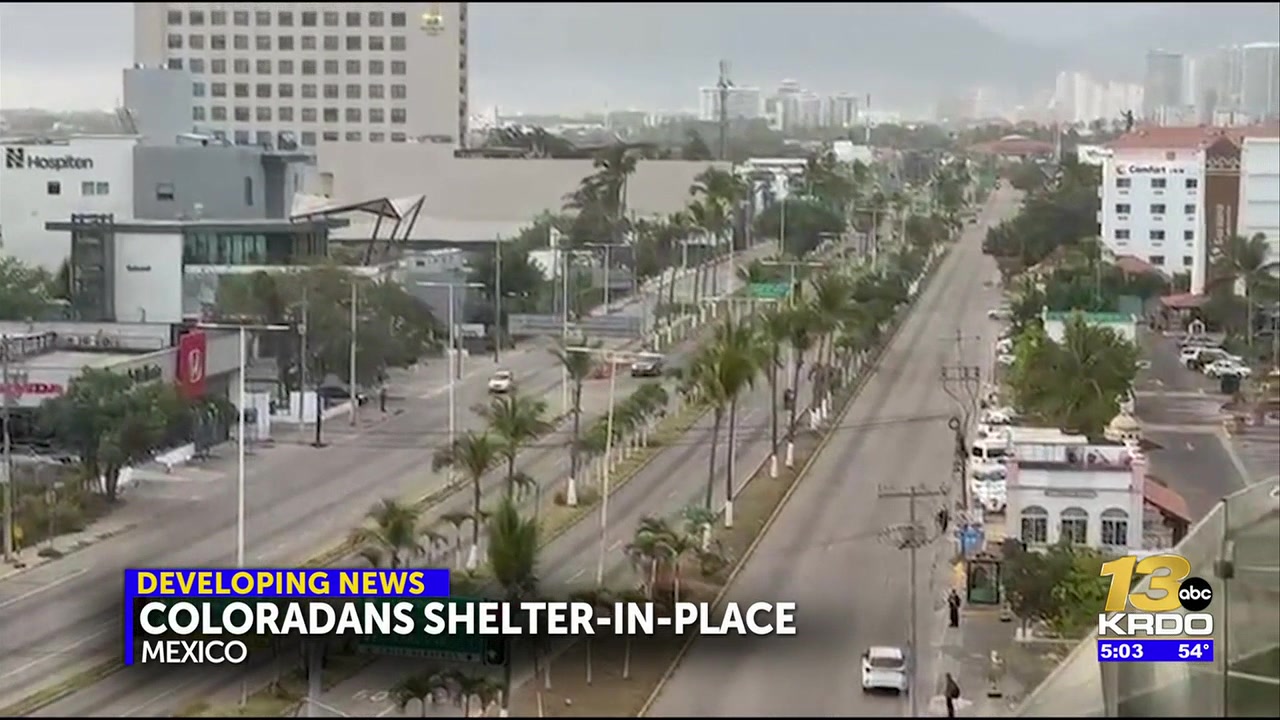 ‘It looked like a downtown Beirut’: Southern Colorado man shares experience in Mexico