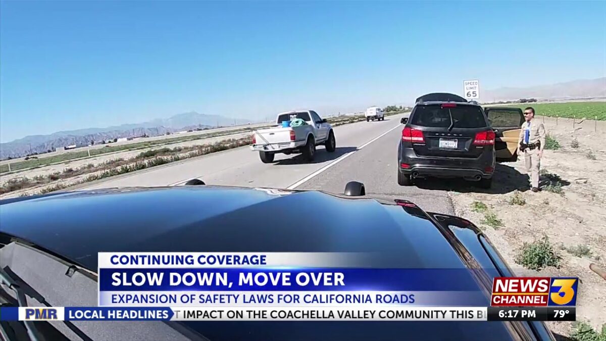 California’s ‘Slow Down