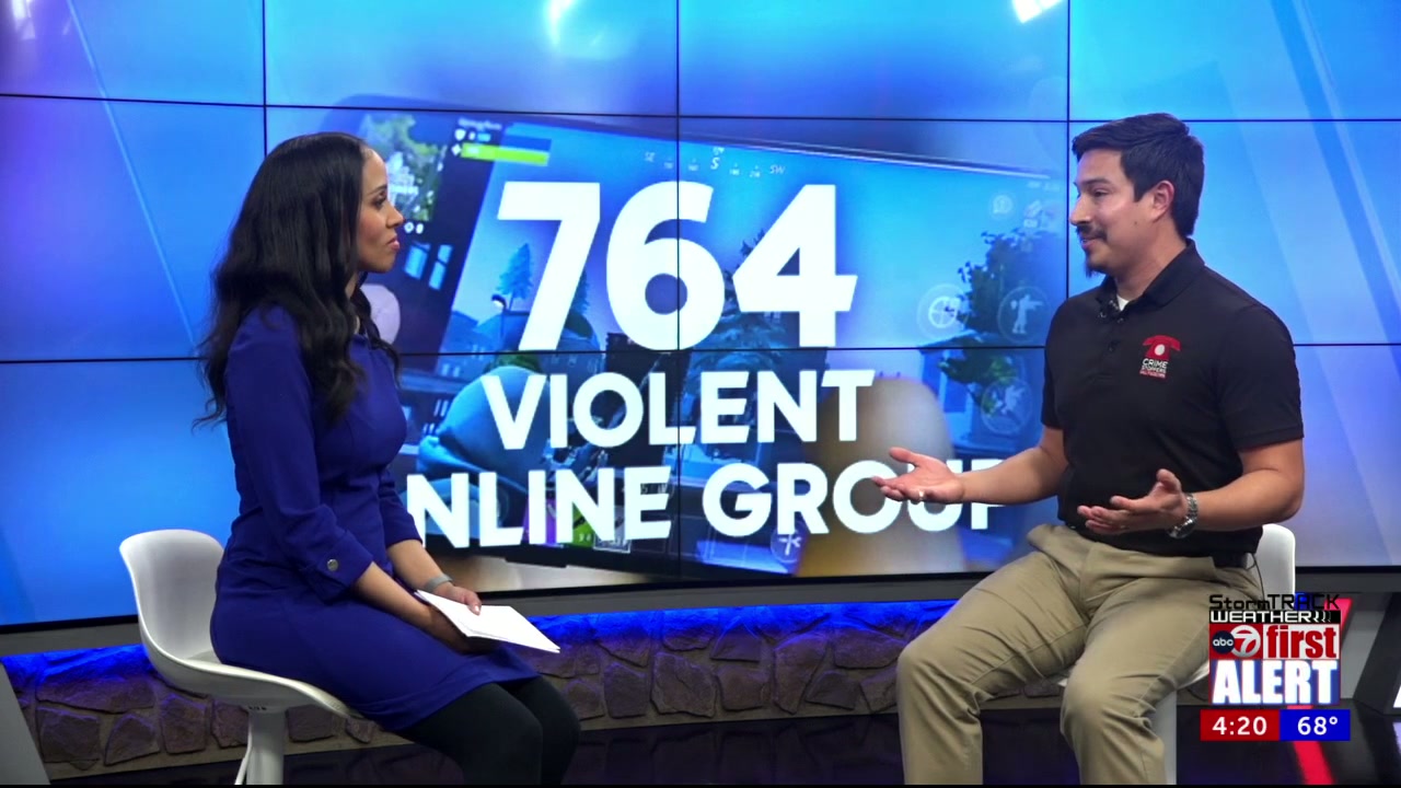  ABC-7 at 4: A warning to parents about violent digital group known by the name of “764” 