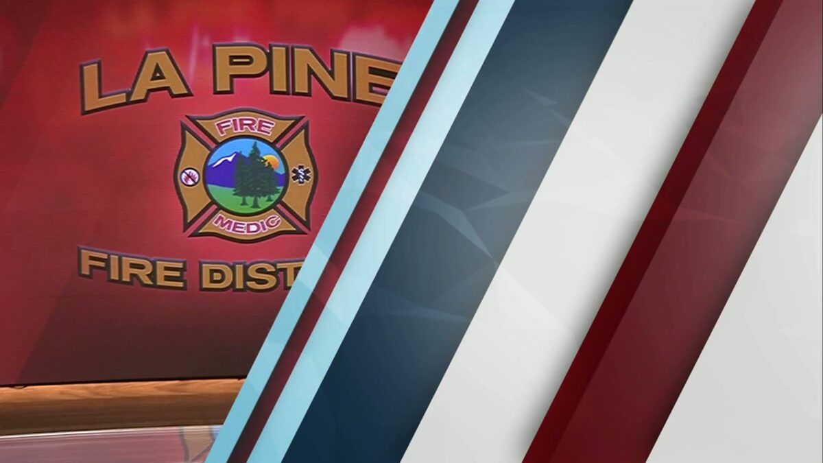 Firefighters contain blaze that threatened La Pine residence