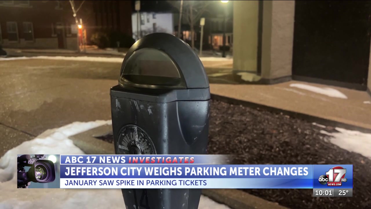 Jefferson City discusses possible parking meter upgrades