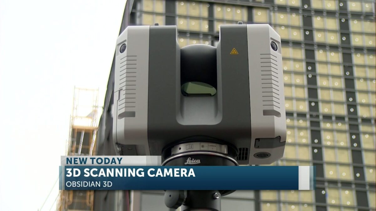 Bend business brings a high-tech 3D camera to Central Oregon