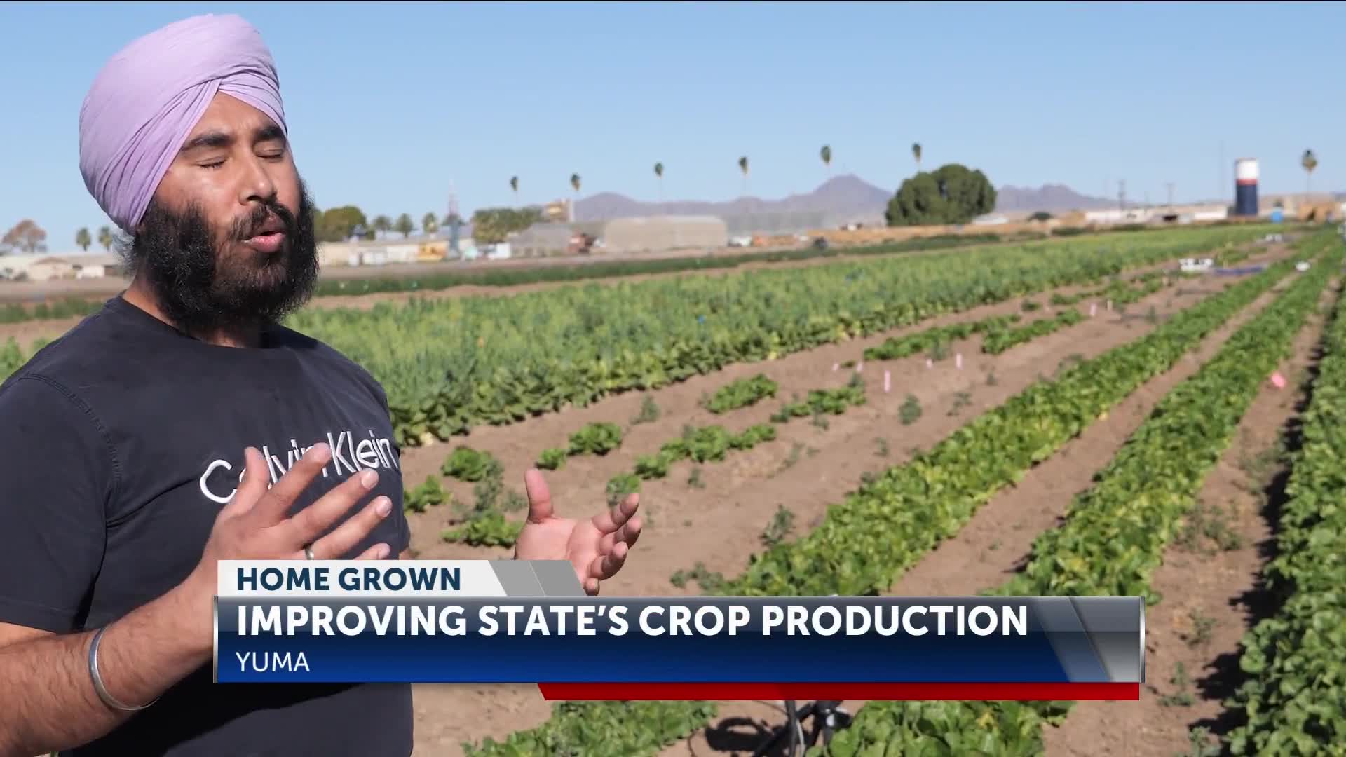 Highlighting an agronomist’s work in the state