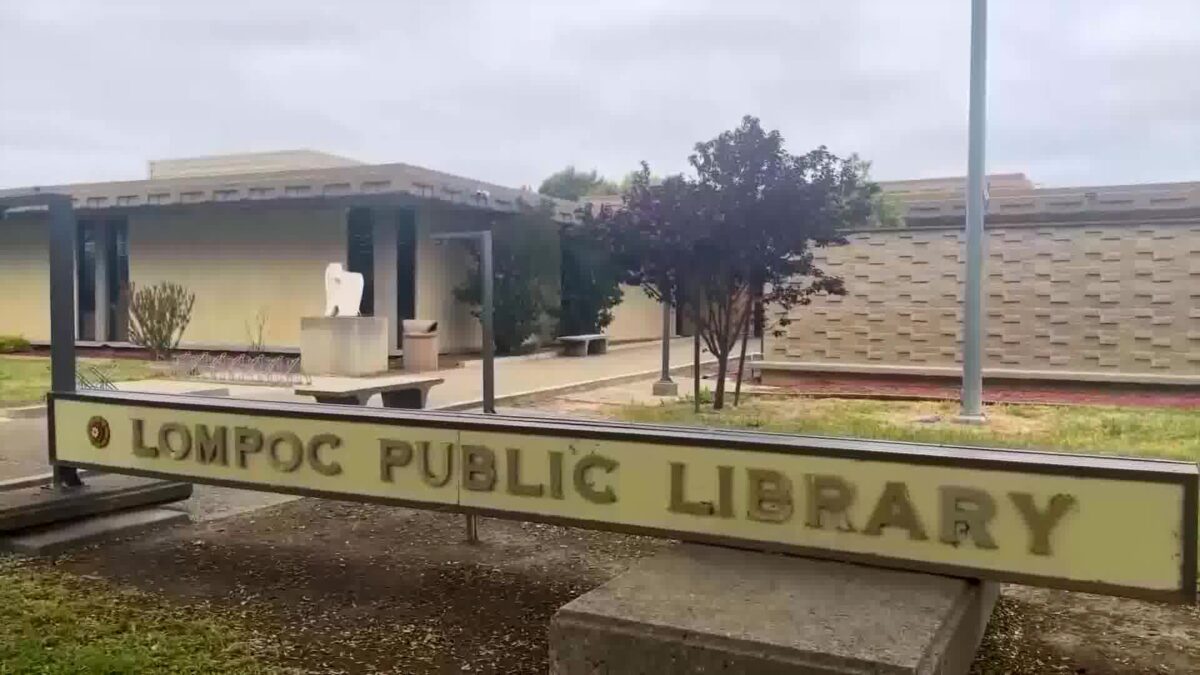 Lompoc Public Library Receiving Prestigious Carnegie Corporation Grant