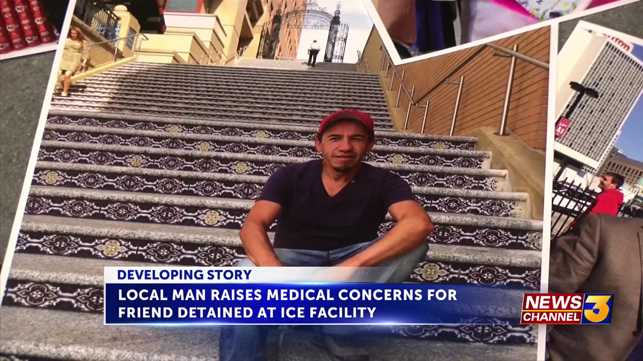 Friend fears for detained Coachella Valley gardener