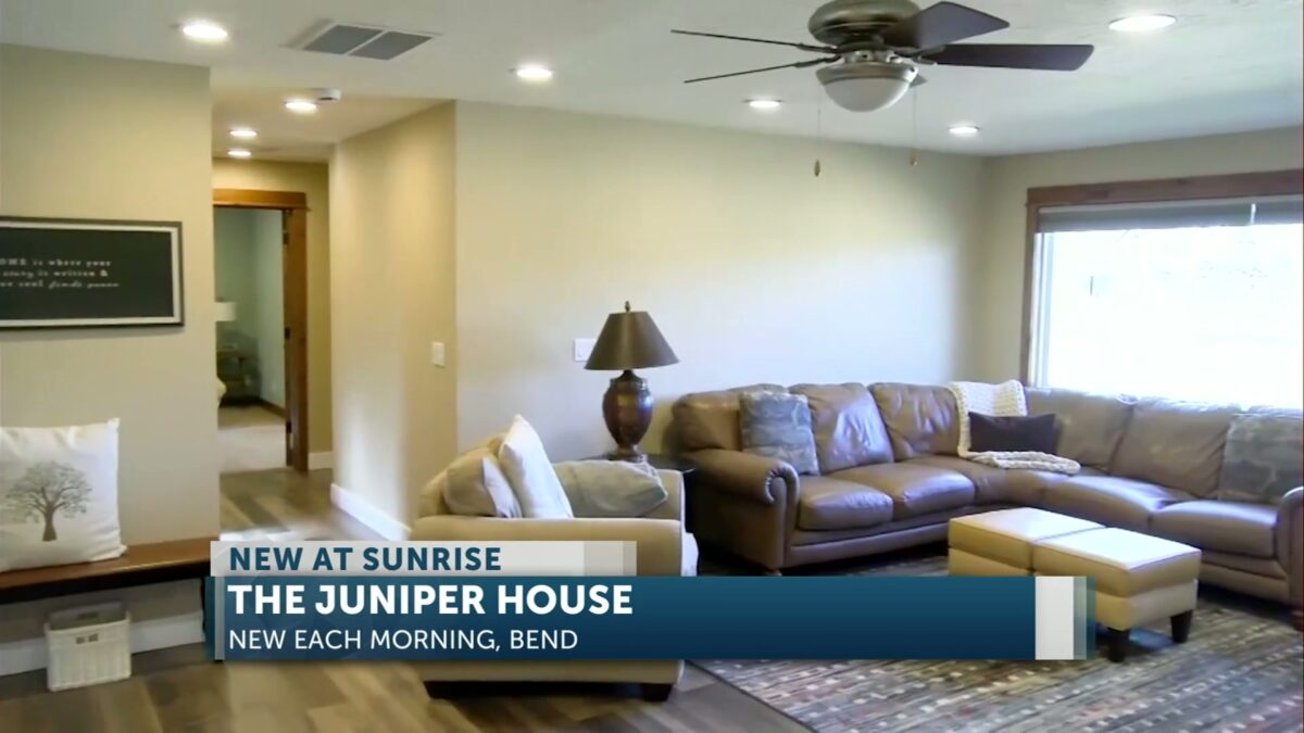 ‘A safe place’: The Juniper House