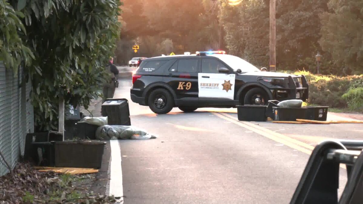 Carpinteria Residents on Alert With Armed Suspects on the Run