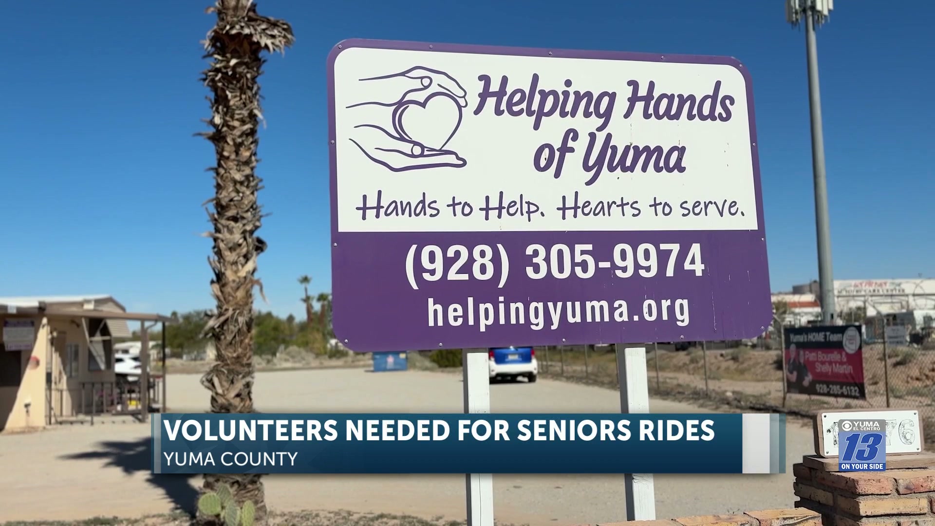Helping Hands of Yuma needs volunteers to help seniors