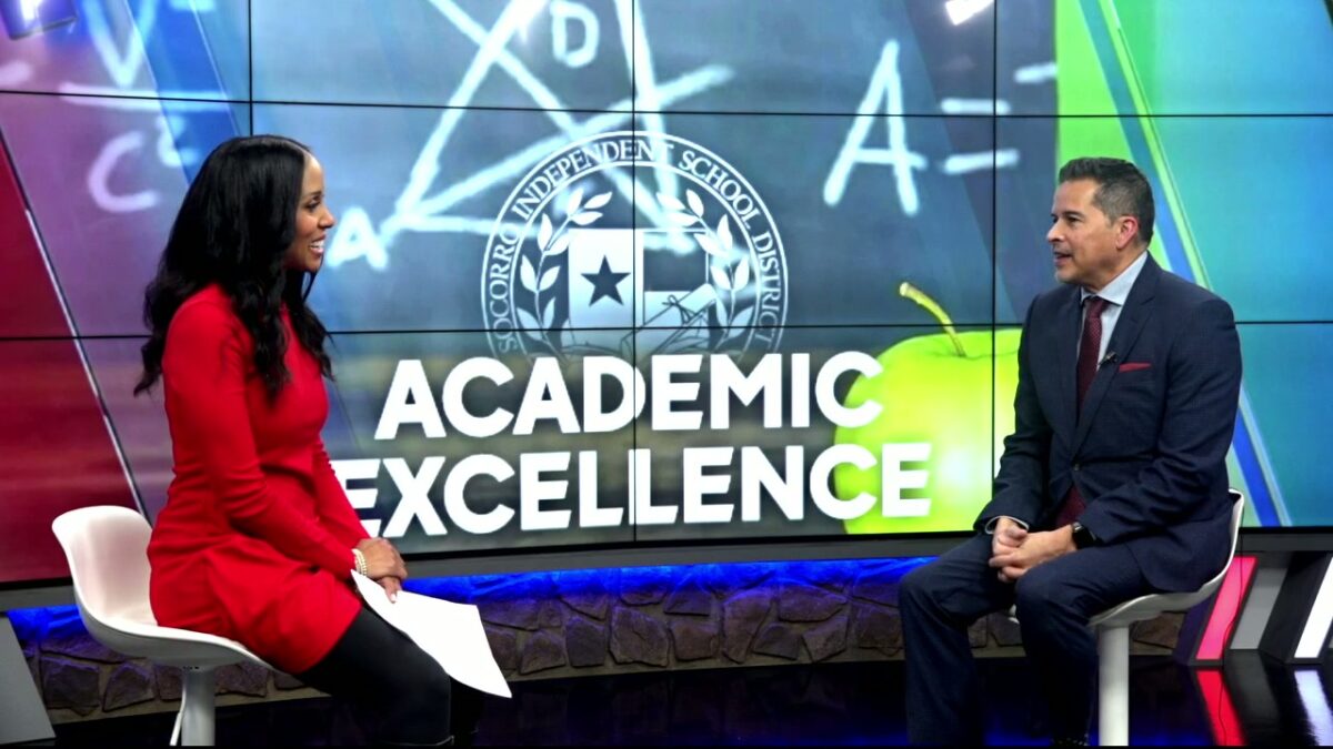 ABC-7 at 4: Socorro ISD setting the standard for academic excellence
