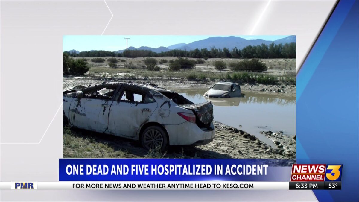 Coroner IDs 65-year-old man killed in two car crash on the I-10