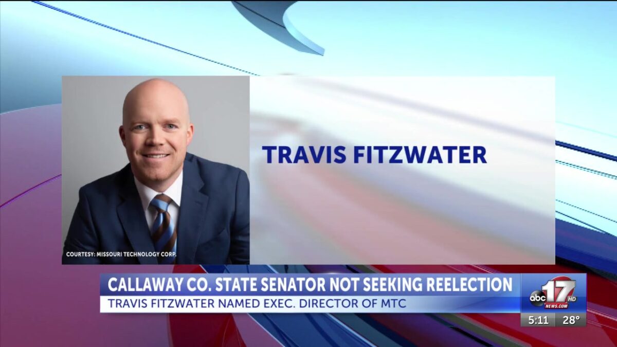 State Sen. Fitzwater to take job at Missouri Technology Corporation; won’t seek reelection