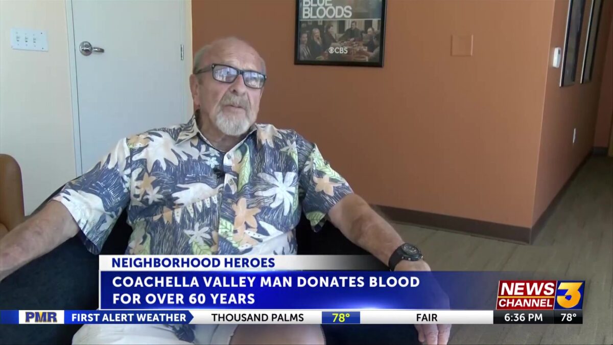 Neighborhood Hero: Jonathan Bechtel has been saving lives for more than six decades