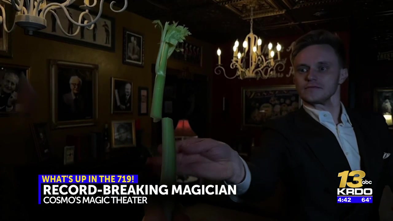 Magician breaks Guinness World Record days before Colorado Springs show