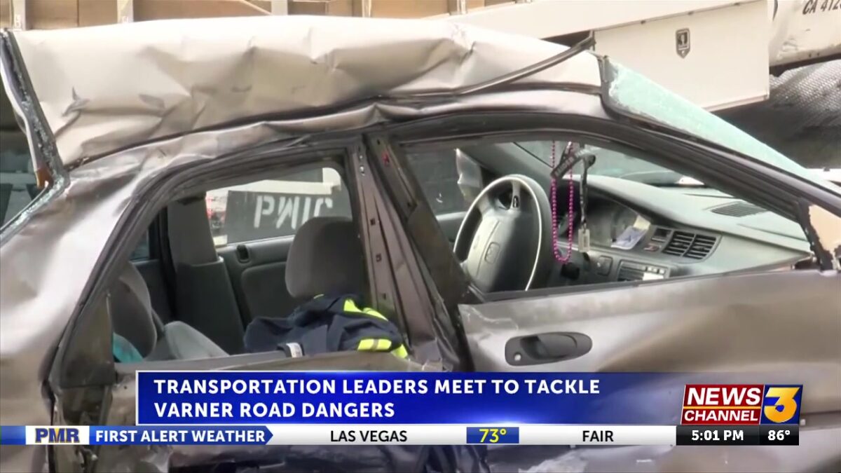 Transportation leaders meet to tackle Varner Road dangers