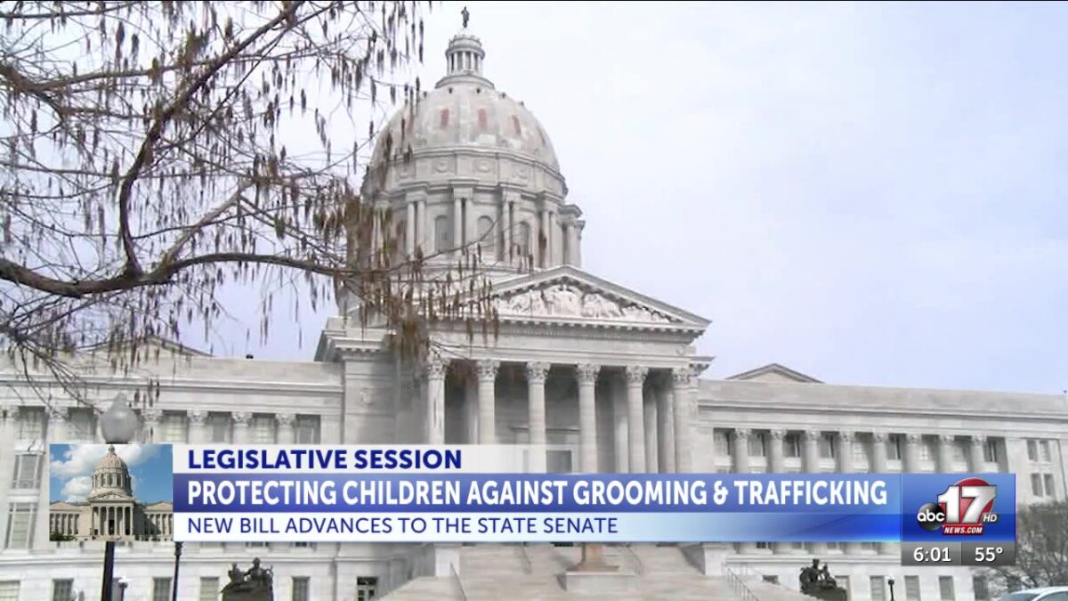 Missouri House advances bill targeting child grooming and trafficking