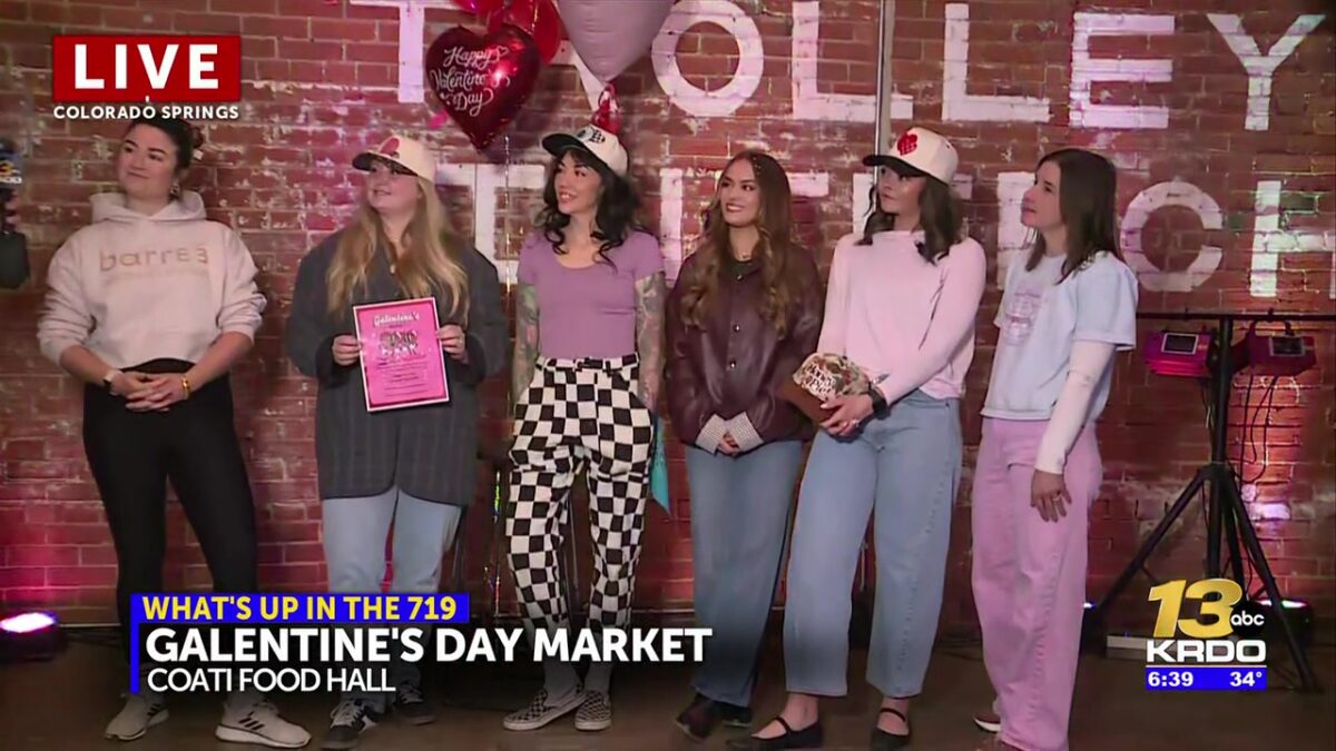 All-women vendors packing Coati food hall for first Galentines Market